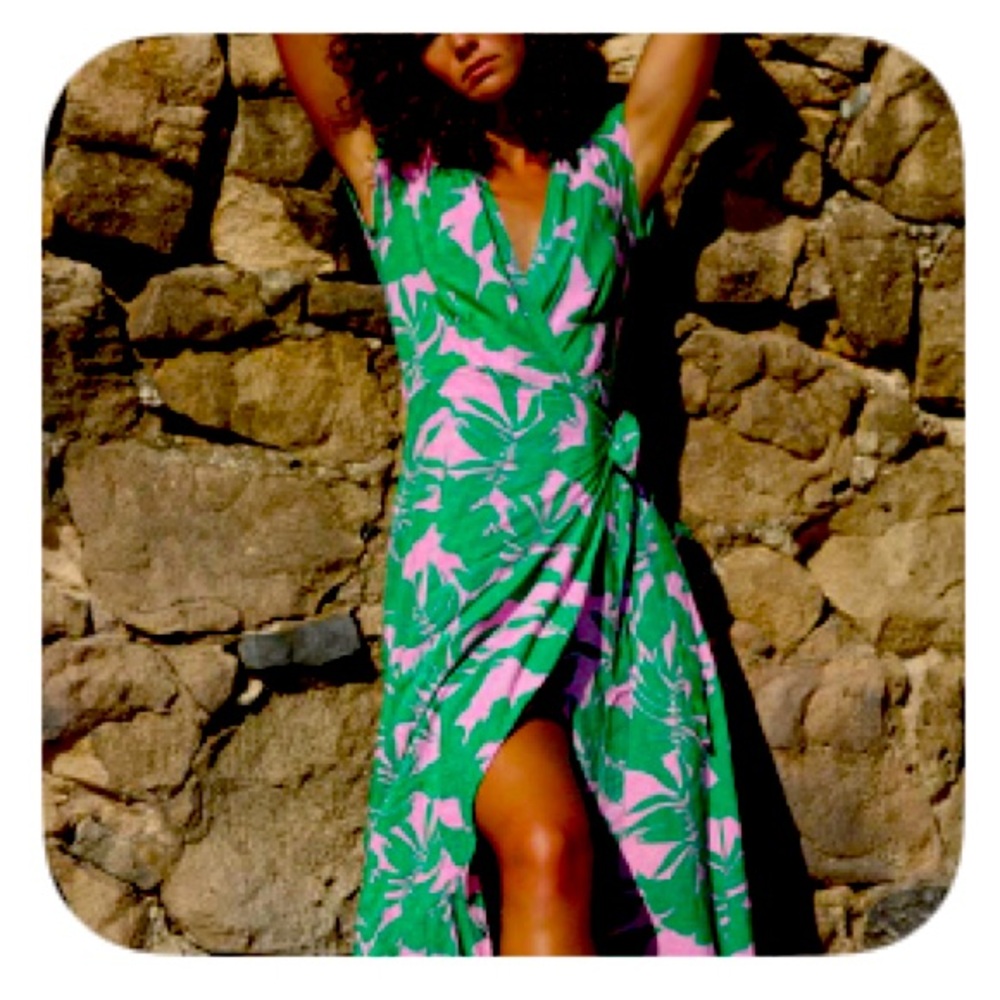 Keani wrap dress